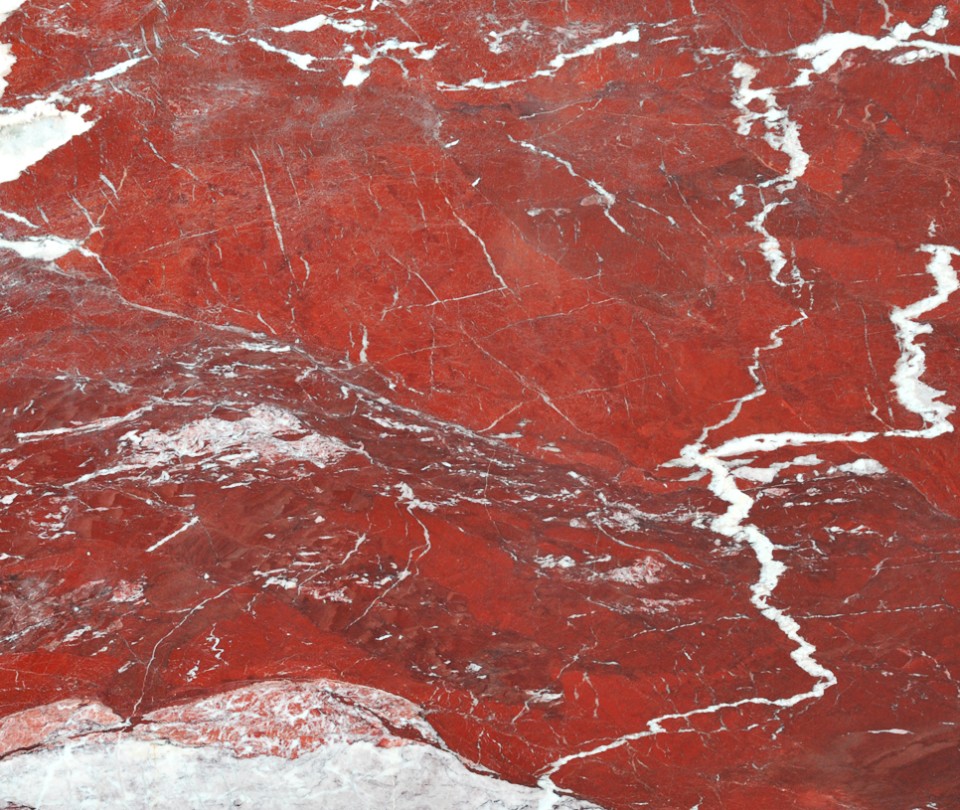 Marmură Roșu Venețian - Detaliu