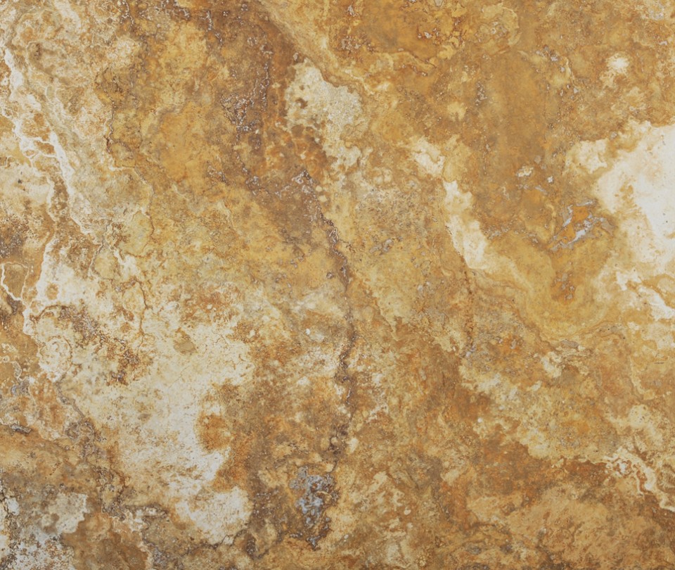Travertin Galben - Detaliu