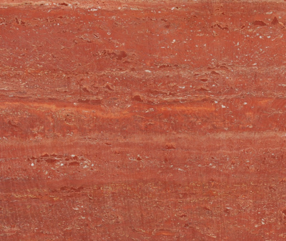 Travertin Roșu - Detaliu