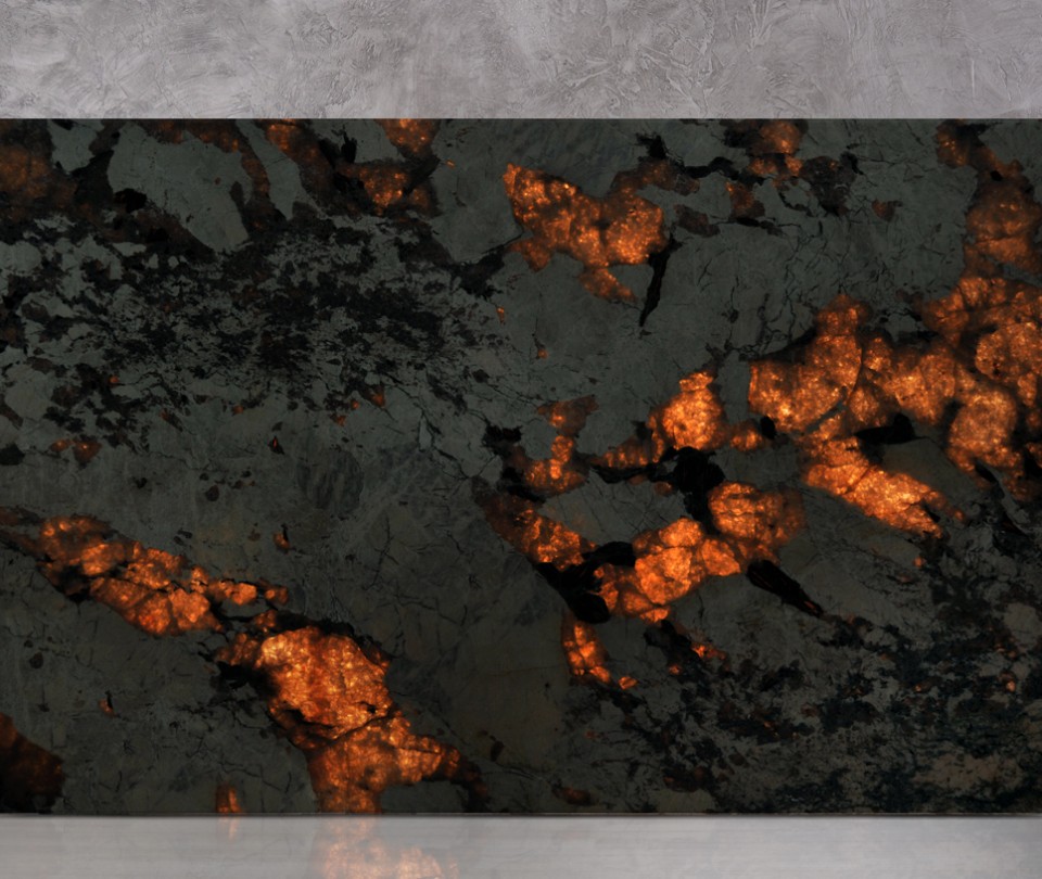 GRANIT AZUL CRYSTAL  BACKLIT